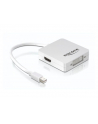 ADAPTER DISPLAYPORT MINI(M)->DISPLAYPORT (F) +DVI-I(F)(24+5) DUAL LINK +HDMI DELOCK - nr 2