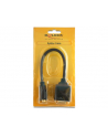 ADAPTER DVI-D(M)(24+1) DUAL LINK->DVI-D(F)(24+1) DUAL LINK X2 DELOCK - nr 5