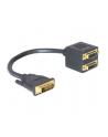 ADAPTER DVI-D(M)(24+1) DUAL LINK->DVI-D(F)(24+1) DUAL LINK X2 DELOCK - nr 6