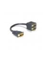 ADAPTER DVI-D(M)(24+1) DUAL LINK->DVI-D(F)(24+1) DUAL LINK X2 DELOCK - nr 8