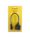 ADAPTER DVI-D(M)(24+1) DUAL LINK->2 X HDMI DELOCK - nr 17