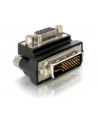 ADAPTER VGA(15F)->DVI-I(M)(24+5) DUAL LINK KĄTOWY 90'''' DELOCK - nr 2