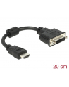 ADAPTER HDMI(M)->DVI-D(F)(24+1) DUAL LINK DELOCK - nr 17