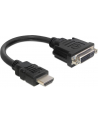 ADAPTER HDMI(M)->DVI-D(F)(24+1) DUAL LINK DELOCK - nr 18