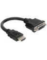ADAPTER HDMI(M)->DVI-D(F)(24+1) DUAL LINK DELOCK - nr 19