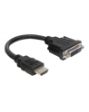 ADAPTER HDMI(M)->DVI-D(F)(24+1) DUAL LINK DELOCK - nr 21