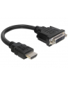 ADAPTER HDMI(M)->DVI-D(F)(24+1) DUAL LINK DELOCK - nr 3
