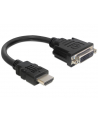 ADAPTER HDMI(M)->DVI-D(F)(24+1) DUAL LINK DELOCK - nr 5