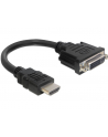 ADAPTER HDMI(M)->DVI-D(F)(24+1) DUAL LINK DELOCK - nr 9