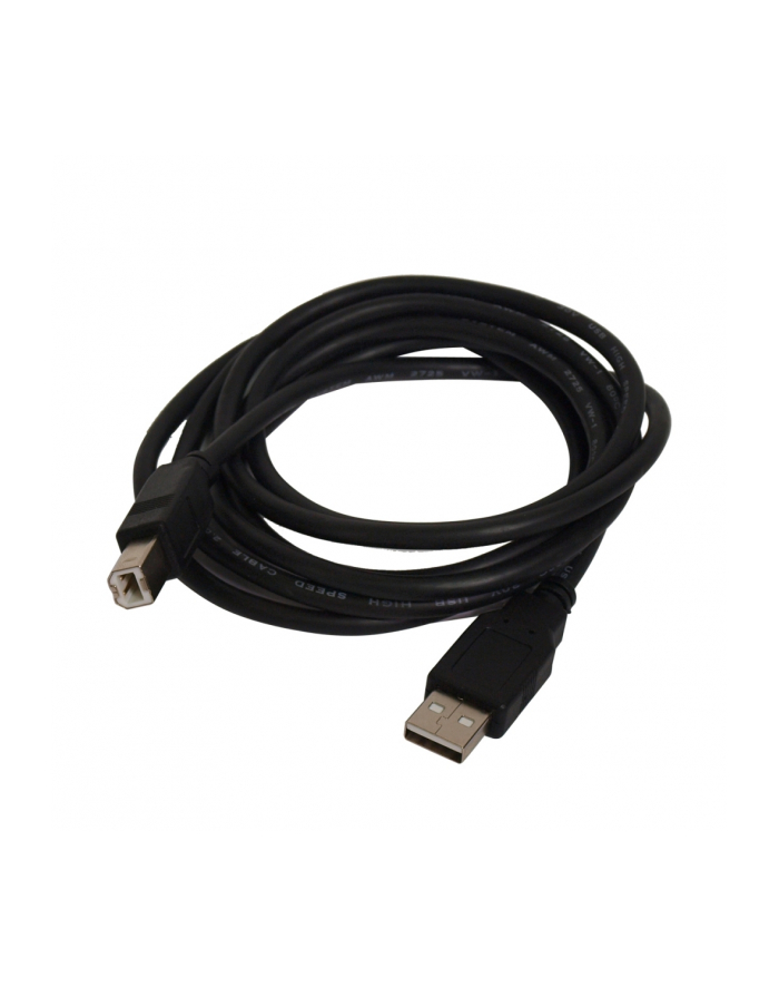 Kabel USB 2.0 A-B męsko/męski 3m główny