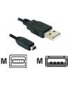 KABEL USB MINI 2.0 4 PIN HIROSE 1,5M (82208) - nr 14
