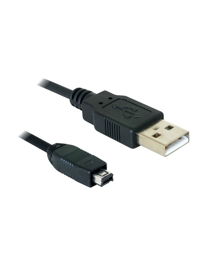 KABEL USB MINI 2.0 4 PIN HIROSE 1,5M (82208) główny