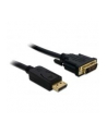 KABEL DISPLAYPORT (M)->DVI-D(M)(24+1) DUAL LINK 1M DELOCK - nr 10