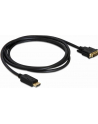 KABEL DISPLAYPORT (M)->DVI-D(M)(24+1) DUAL LINK 1M DELOCK - nr 12