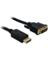 KABEL DISPLAYPORT (M)->DVI-D(M)(24+1) DUAL LINK 1M DELOCK - nr 15