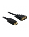 KABEL DISPLAYPORT (M)->DVI-D(M)(24+1) DUAL LINK 1M DELOCK - nr 17