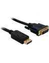 KABEL DISPLAYPORT (M)->DVI-D(M)(24+1) DUAL LINK 1M DELOCK - nr 30