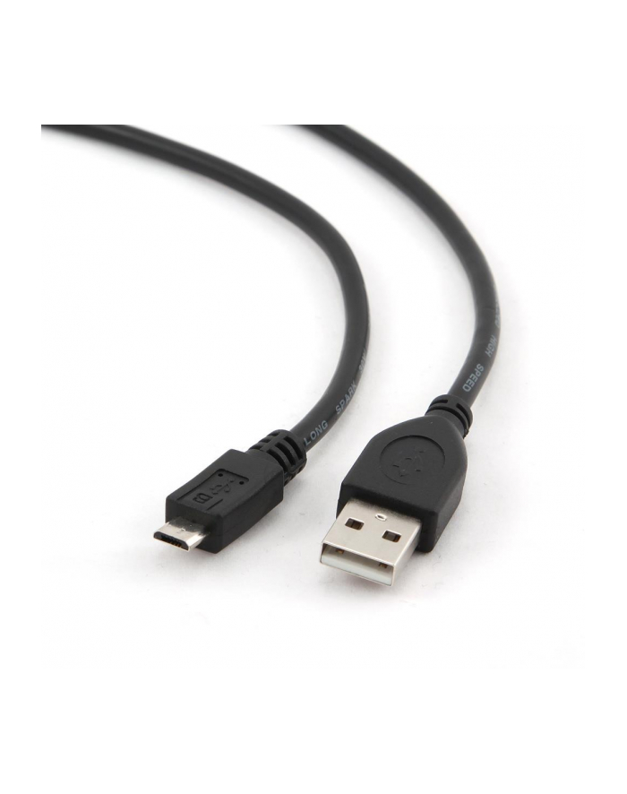 Kabel USB 2.0 MIKRO AM-MBM5P 0.3M główny