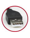 Kabel USB 2.0 MIKRO AM-MBM5P 0.3M - nr 12