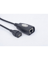 Przedłużacz USB 2.0 USB(AM)->LAN->USB(AF) 30M - nr 2