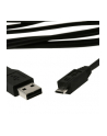 Kabel USB2.0 AM - USB2.0 Micro BM, dl.1,8m - nr 11