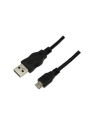 Kabel USB2.0 AM - USB2.0 Micro BM, dl.1,8m - nr 3