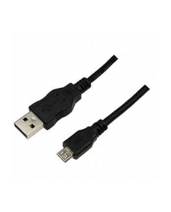Kabel USB2.0 AM - USB2.0 Micro BM, dl.1,8m