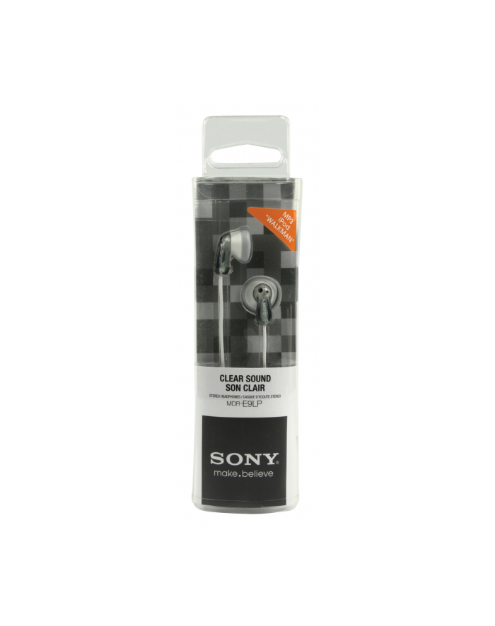 SŁUCHAWKI SONY DOUSZNE MDR-E9LPH (SZARO BIAŁE) główny