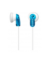 SŁUCHAWKI SONY DOUSZNE MDR-E9LPL (NIEBIESKO BIAŁE) - nr 14