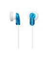 SŁUCHAWKI SONY DOUSZNE MDR-E9LPL (NIEBIESKO BIAŁE) - nr 15