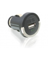 ŁADOWARKA ADAPTER NAPIĘCIA ZAPALNICZKA 12V/24V->USB (5V/500MA) BLACK DELOCK - nr 11