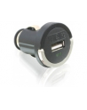 ŁADOWARKA ADAPTER NAPIĘCIA ZAPALNICZKA 12V/24V->USB (5V/500MA) BLACK DELOCK - nr 6