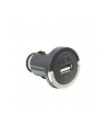 ŁADOWARKA ADAPTER NAPIĘCIA ZAPALNICZKA 12V/24V->USB (5V/500MA) BLACK DELOCK - nr 8