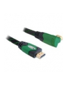 KABEL HDMI-HDMI PREMIUM KĄTOWY PRAWY GREEN SZNUR 2M DELOCK - nr 5