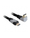 KABEL HDMI-HDMI PREMIUM KĄTOWY GÓRA GRAY SZNUR 2M DELOCK - nr 15