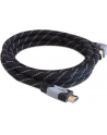 KABEL HDMI-HDMI PREMIUM KĄTOWY GÓRA GRAY SZNUR 2M DELOCK - nr 22