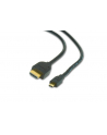 KABEL HDMI-HDMI MICRO 3M (A-D) GOLD GEMBIRD - nr 4