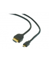 KABEL HDMI-HDMI MICRO 3M (A-D) GOLD GEMBIRD - nr 8