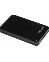 HDD INTENSO USB 3.0 500GB 2 5  MEMORYCASE BLACK ZEW - nr 65