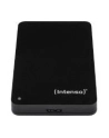 HDD INTENSO USB 3.0 500GB 2 5  MEMORYCASE BLACK ZEW - nr 72
