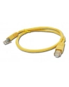 PATCH CORD KAT.5E  FTP  0,5M YELLOW GEMBIRD - nr 1