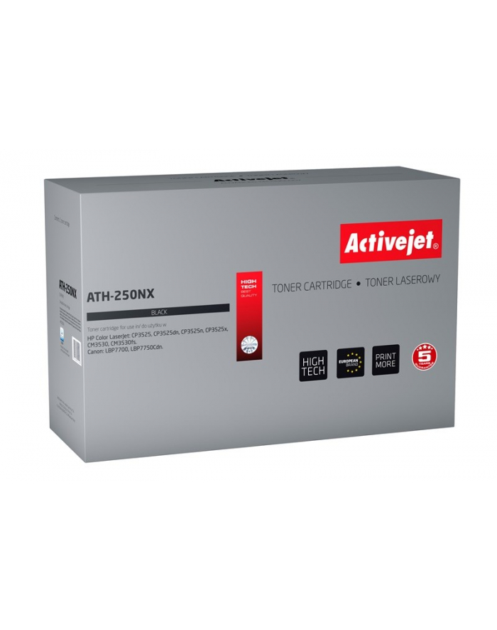 ActiveJet ATH-250NX toner laserowy do drukarki HP (zamiennik CE250X) główny