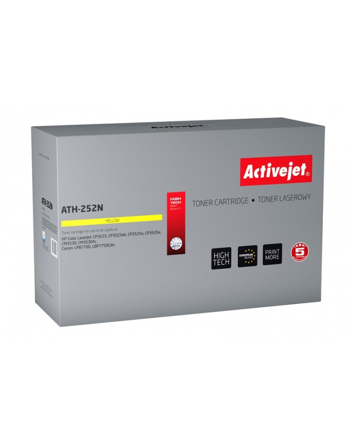 ActiveJet ATH-252N toner laserowy do drukarki HP (zamiennik CE252A) główny