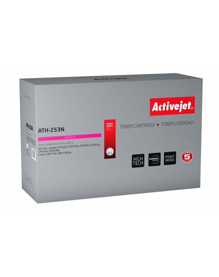 ActiveJet ATH-253N toner laserowy do drukarki HP (zamiennik CE253A) główny