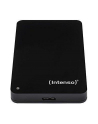 HDD INTENSO USB 3.0 500GB 2 5  MEMORYCASE BLACK ZEW - nr 64