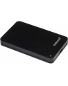HDD INTENSO USB 3.0 500GB 2 5  MEMORYCASE BLACK ZEW - nr 70