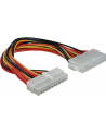 PRZEDŁUŻACZ ZASILANIA ATX 24F/24M 30CM DELOCK - nr 12