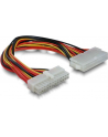PRZEDŁUŻACZ ZASILANIA ATX 24F/24M 30CM DELOCK - nr 17