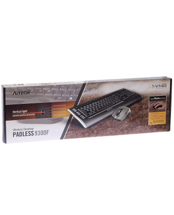 Klawiatura A4Tech V-TRACK 2.4G 9300F RF nano