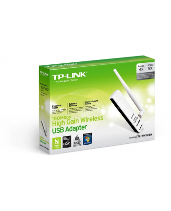 Karta sieciowa TP-Link TL-WN722N USB Wireless G/N